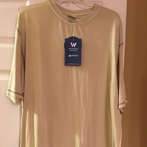 Men’s White Sierra tee shirt